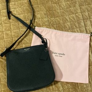 Kate Spade Margaux Large Black Crossbody bag